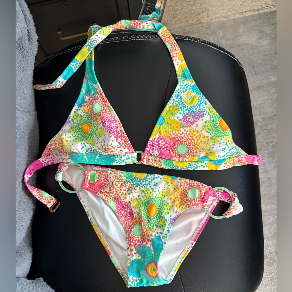 Roxy Multicolor Bikini Set - image 1